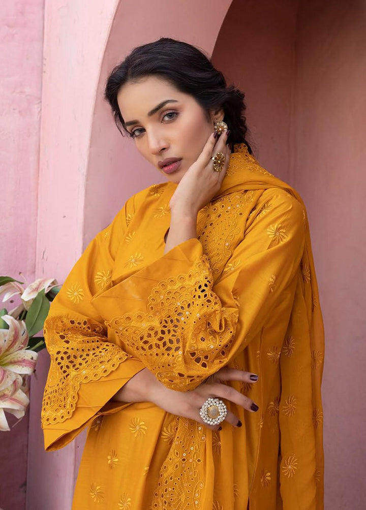 Mahees By Riaz Arts Embroidered Lawn Suits Unstitched 3 Piece RA23-M21 05 - Summer Collection