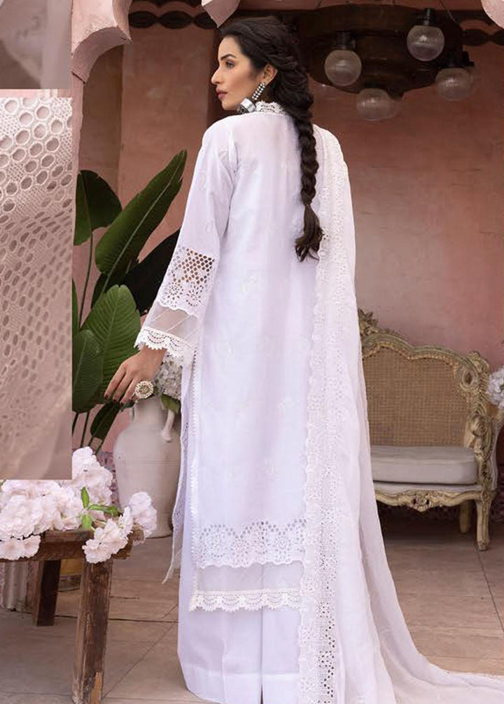 Mahees By Riaz Arts Embroidered Lawn Suits Unstitched 3 Piece RA23-M21 06 - Summer Collection