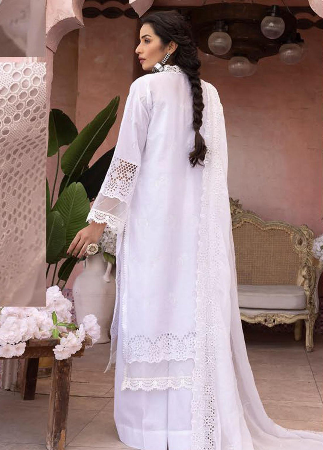 Mahees By Riaz Arts Embroidered Lawn Suits Unstitched 3 Piece RA23-M21 06 - Summer Collection