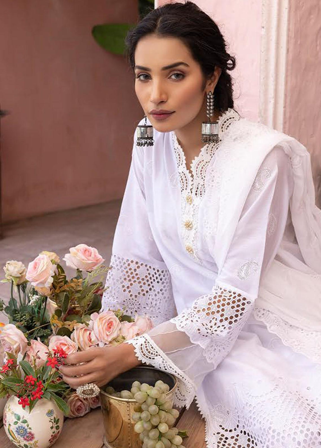 Mahees By Riaz Arts Embroidered Lawn Suits Unstitched 3 Piece RA23-M21 06 - Summer Collection