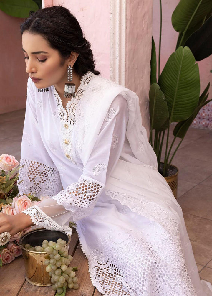 Mahees By Riaz Arts Embroidered Lawn Suits Unstitched 3 Piece RA23-M21 06 - Summer Collection