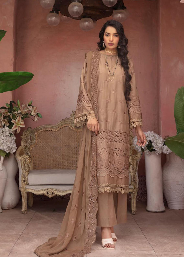 Mahees By Riaz Arts Embroidered Lawn Suits Unstitched 3 Piece RA23-M21 07 - Summer Collection