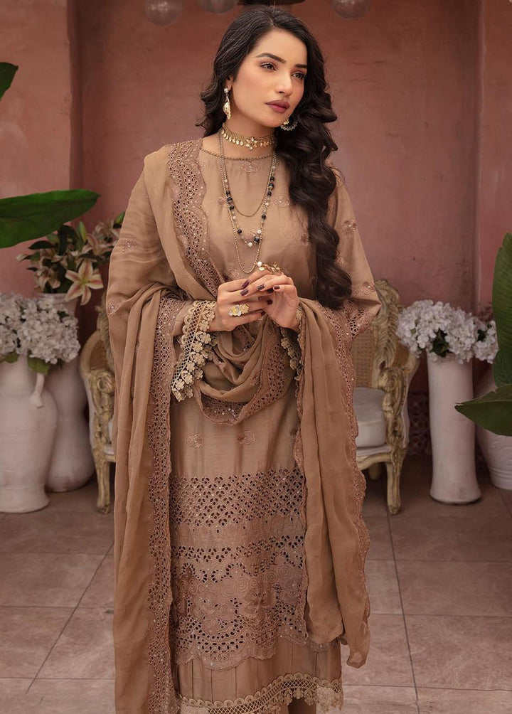 Mahees By Riaz Arts Embroidered Lawn Suits Unstitched 3 Piece RA23-M21 07 - Summer Collection