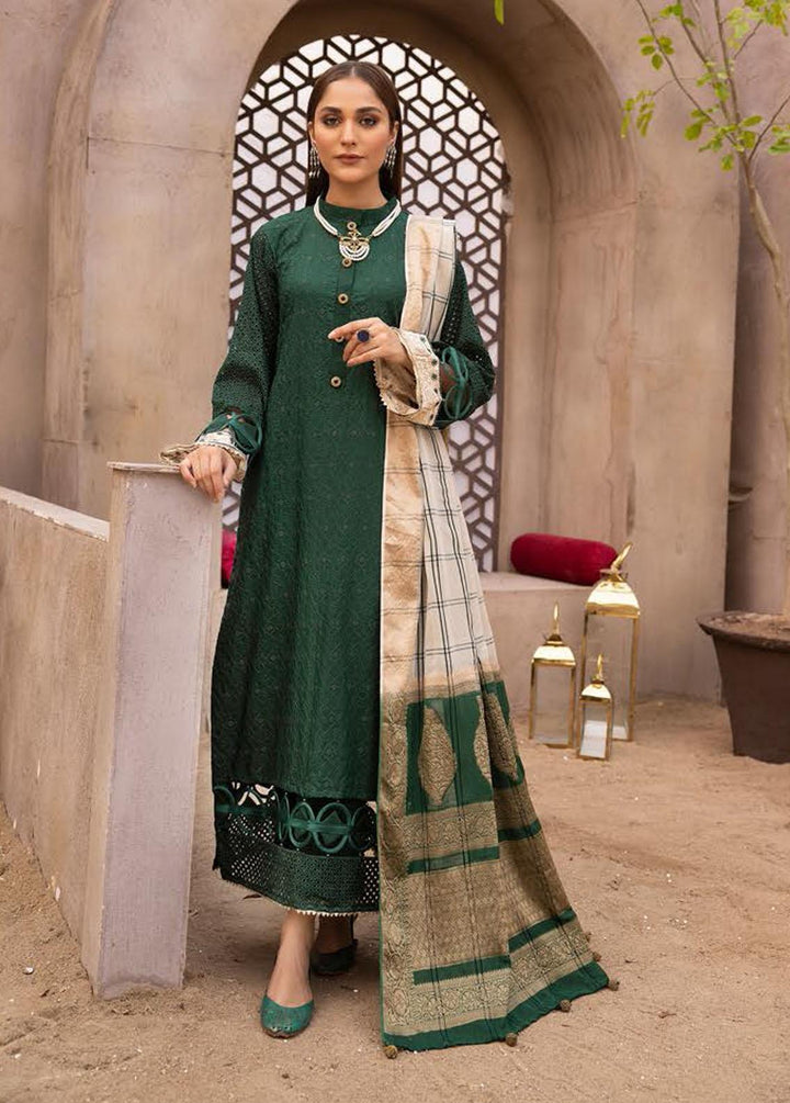 Mahee's By Riaz Arts Chikankari Viscose Suits Unstitched 3 Piece RA22V 04 - Winter Collection