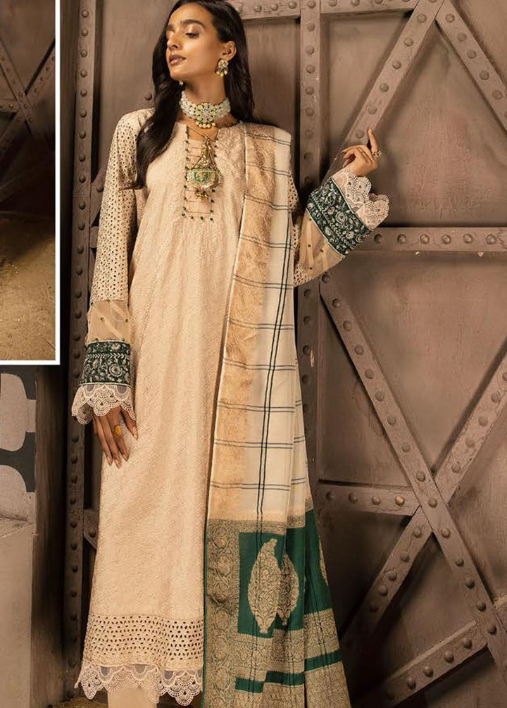 Mahee's By Riaz Arts Chikankari Viscose Suits Unstitched 3 Piece RA22V 08 - Winter Collection