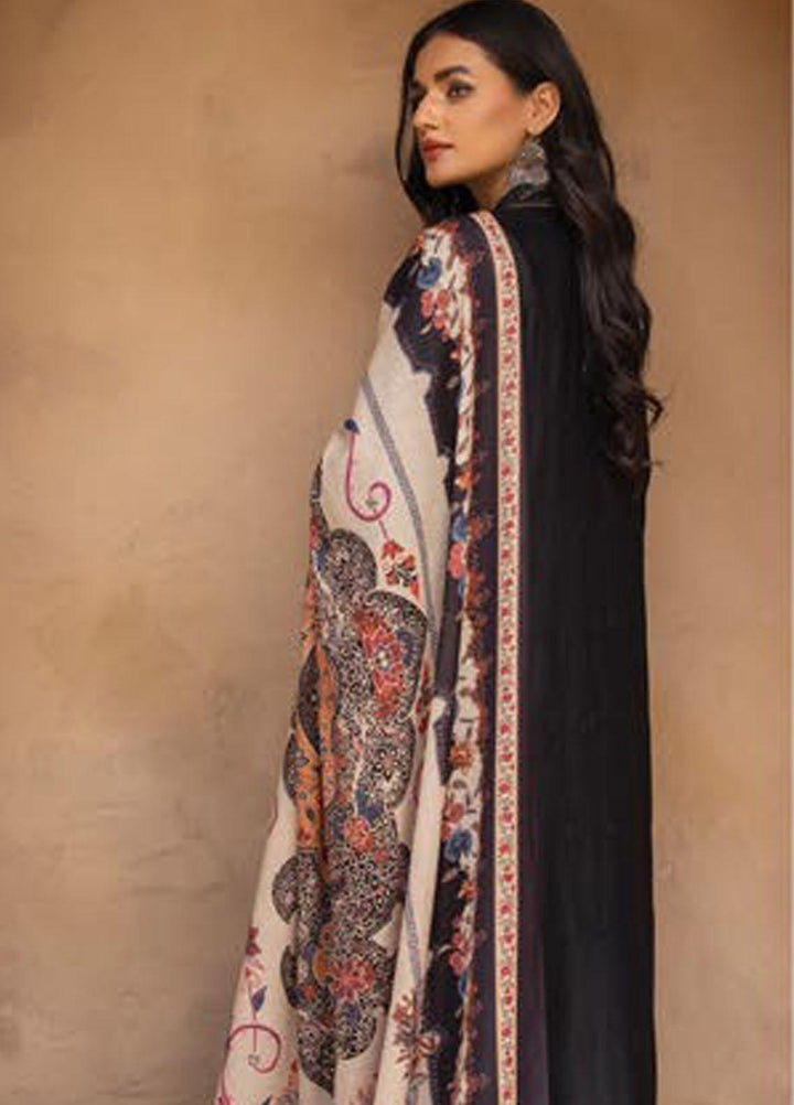 Mahee's By Riaz Arts Chikankari Viscose Suits Unstitched 3 Piece RA22MCV D3 - Winter Collection