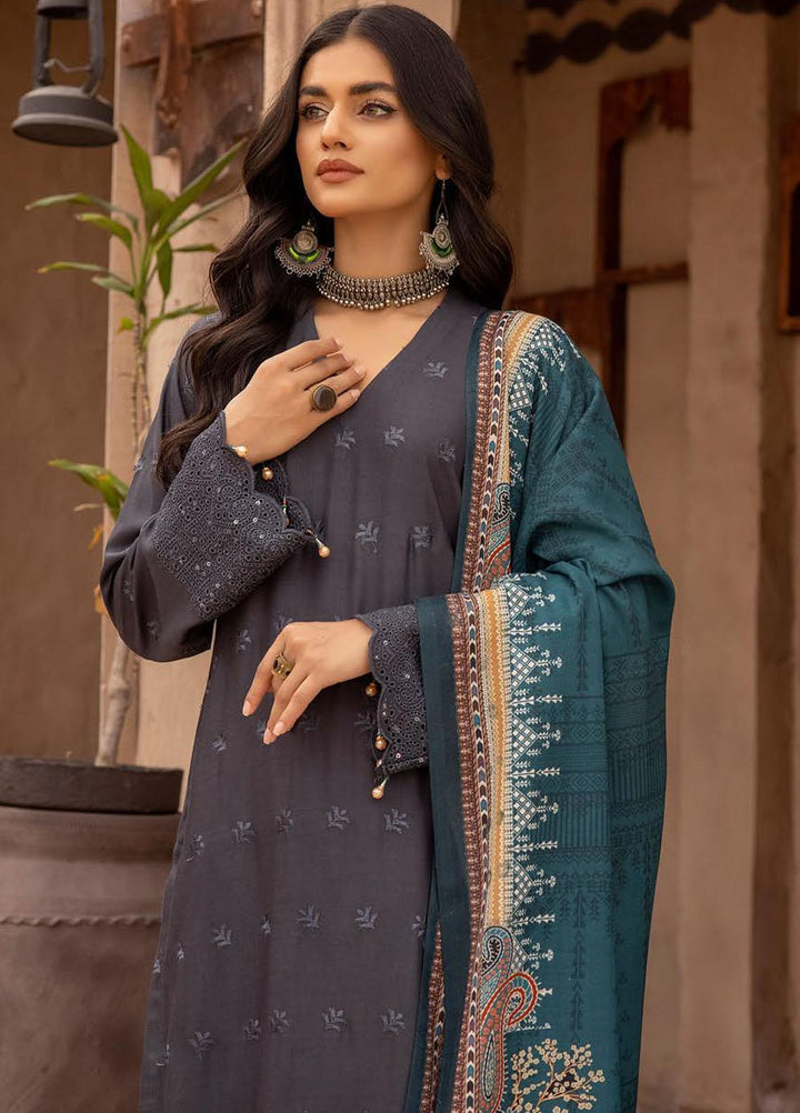 Mahee's By Riaz Arts Chikankari Viscose Suits Unstitched 3 Piece RA22MCV D4 - Winter Collection