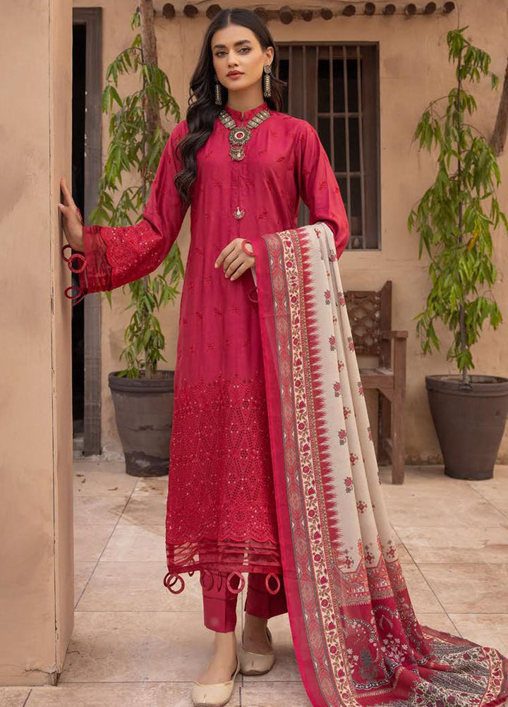 Mahee's By Riaz Arts Chikankari Viscose Suits Unstitched 3 Piece RA22MCV D5 - Winter Collection
