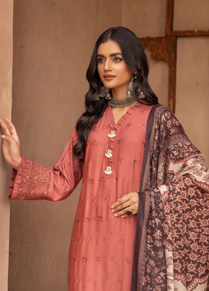Mahee's By Riaz Arts Chikankari Viscose Suits Unstitched 3 Piece RA22MCV D8 - Winter Collection