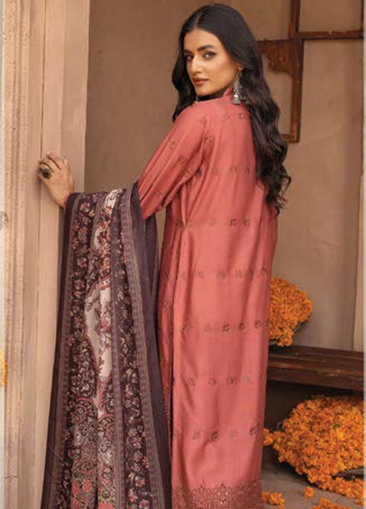 Mahee's By Riaz Arts Chikankari Viscose Suits Unstitched 3 Piece RA22MCV D8 - Winter Collection