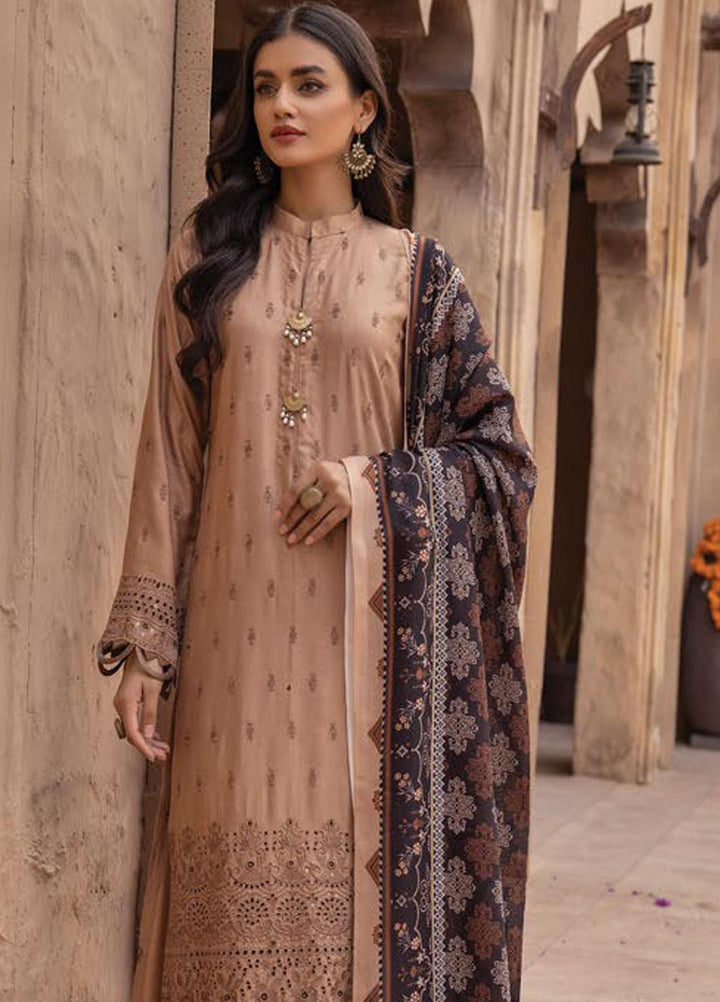 Mahee's By Riaz Arts Chikankari Viscose Suits Unstitched 3 Piece RA22MCV D9 - Winter Collection