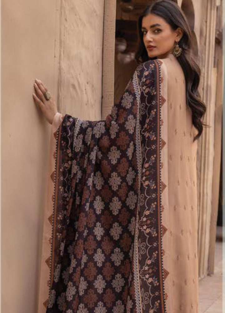 Mahee's By Riaz Arts Chikankari Viscose Suits Unstitched 3 Piece RA22MCV D9 - Winter Collection