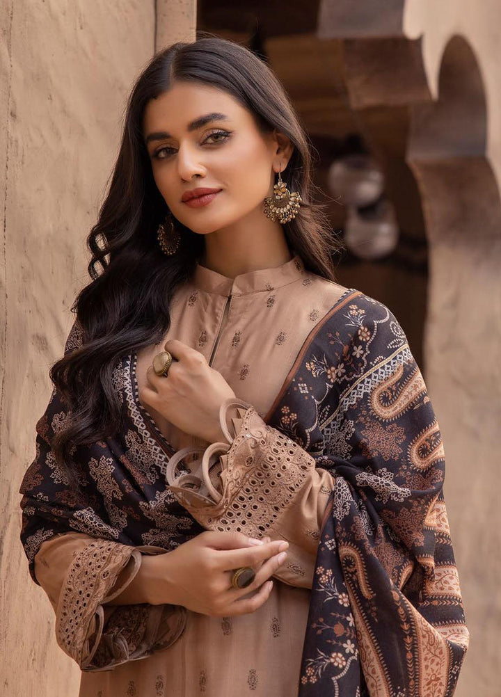 Mahee's By Riaz Arts Chikankari Viscose Suits Unstitched 3 Piece RA22MCV D9 - Winter Collection