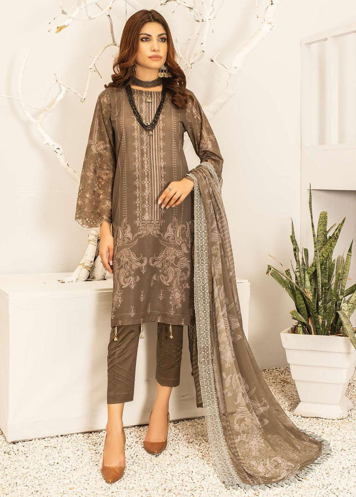 Mahee's By Riaz Arts Embroidered Lawn Suits Unstitched 3 Piece RA22ML DE-03 - Summer Collection