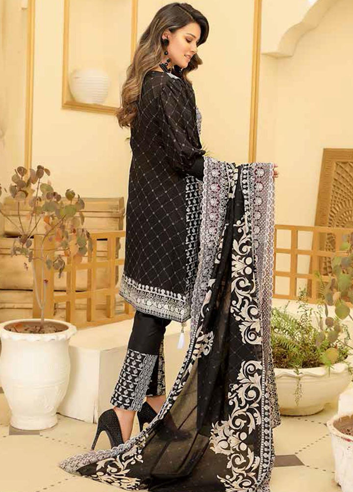Mahee's by Riaz Arts Embroidered Lawn Suits Unstitched 3 Piece RA21-M13 ML-01 - Summer Collection