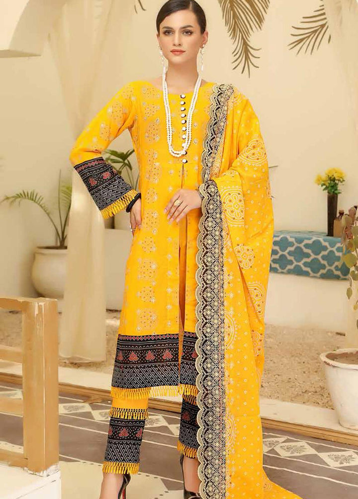 Mahee's by Riaz Arts Embroidered Lawn Suits Unstitched 3 Piece RA21-M13 ML-02 - Summer Collection