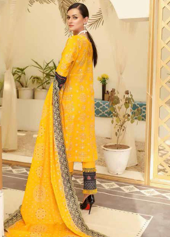 Mahee's by Riaz Arts Embroidered Lawn Suits Unstitched 3 Piece RA21-M13 ML-02 - Summer Collection
