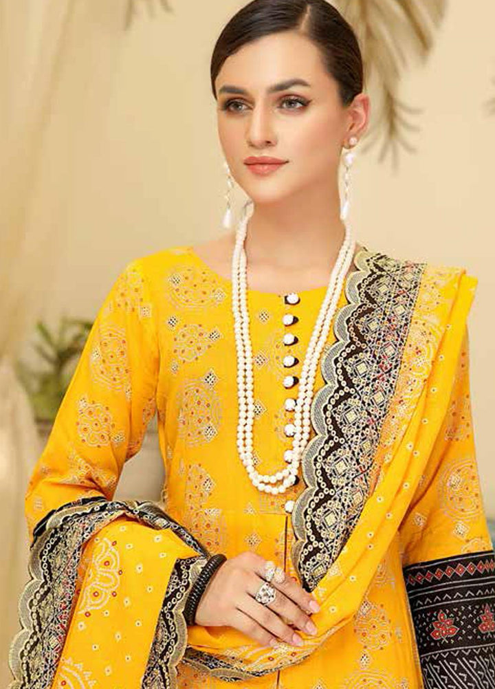 Mahee's by Riaz Arts Embroidered Lawn Suits Unstitched 3 Piece RA21-M13 ML-02 - Summer Collection