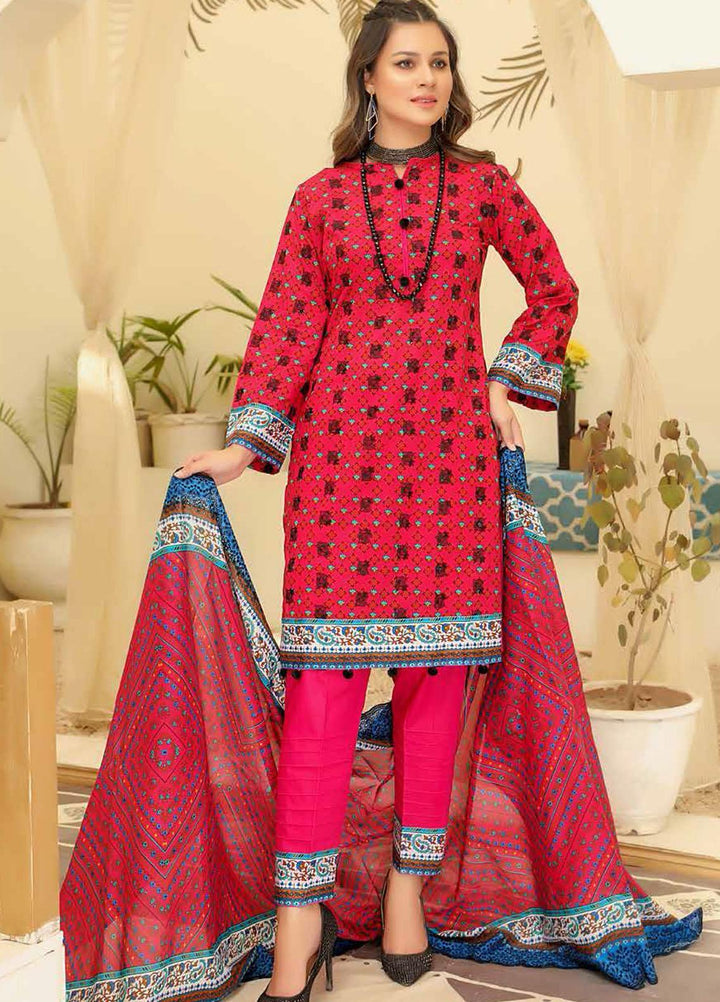 Mahee's by Riaz Arts Embroidered Lawn Suits Unstitched 3 Piece RA21-M13 ML-03 - Summer Collection