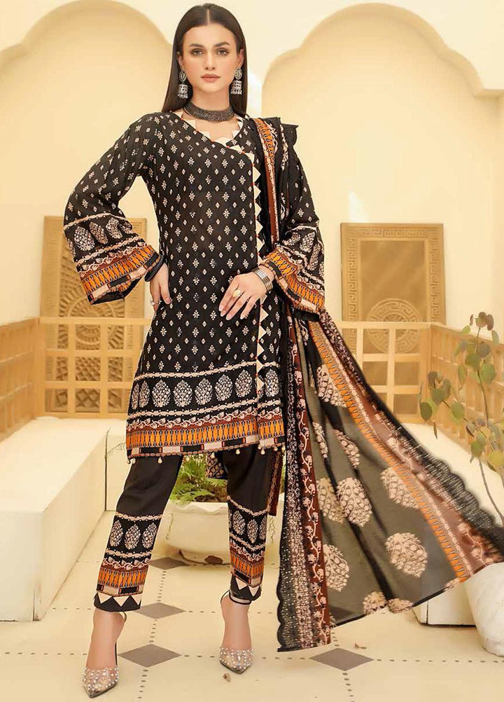 Mahee's by Riaz Arts Embroidered Lawn Suits Unstitched 3 Piece RA21-M13 ML-06 - Summer Collection
