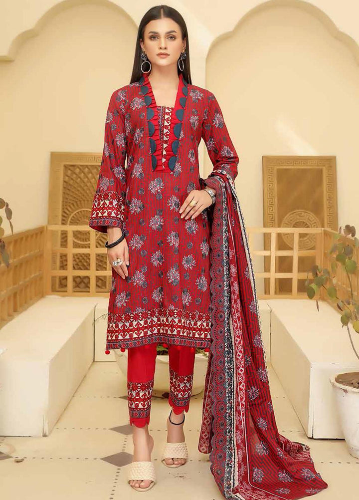 Mahee's by Riaz Arts Embroidered Lawn Suits Unstitched 3 Piece RA21-M13 ML-08 - Summer Collection