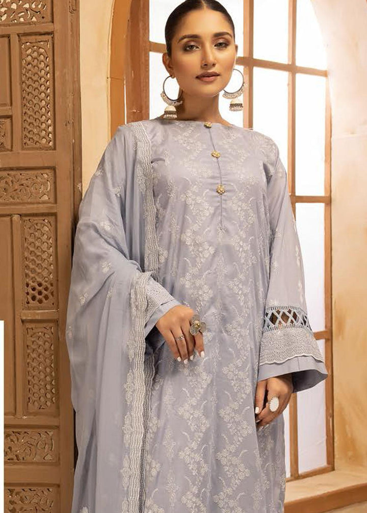 Mahee's By Riaz Arts Embroidered Lawn Suits Unstitched 3 Piece RA22M 10 - Summer Collection