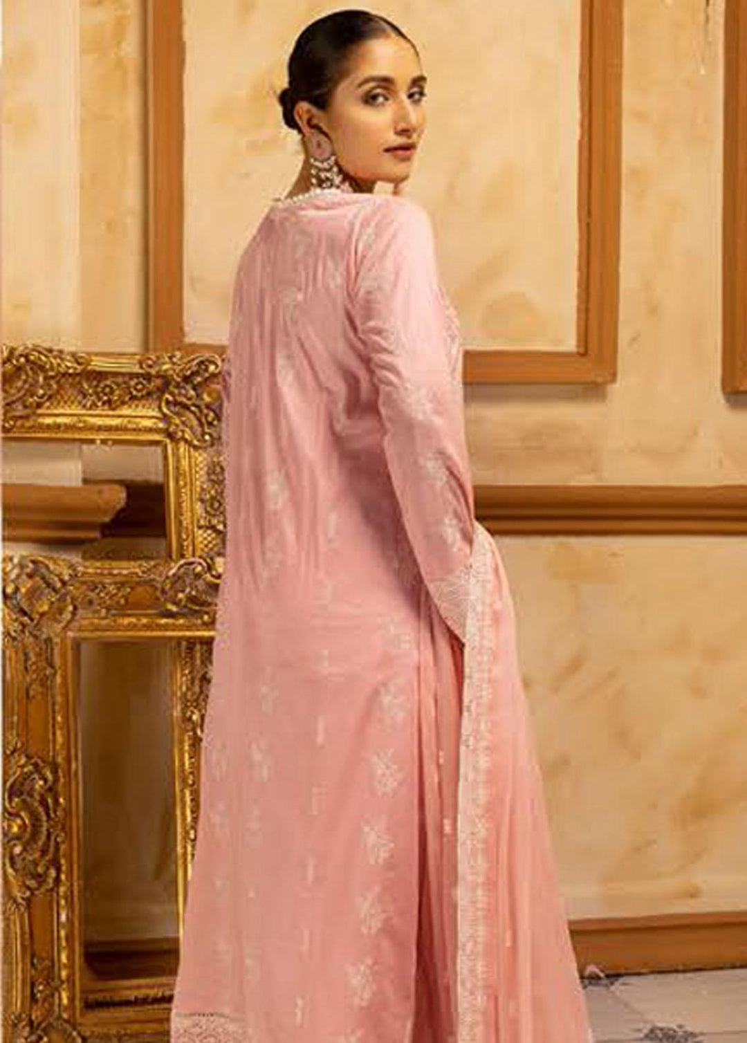 Mahee's By Riaz Arts Embroidered Lawn Suits Unstitched 3 Piece RA22M 12 - Summer Collection