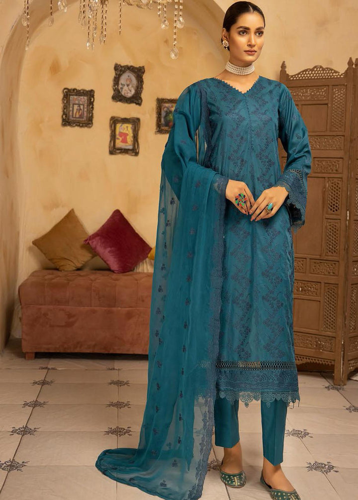 Mahee's By Riaz Arts Embroidered Lawn Suits Unstitched 3 Piece RA22M 03 - Summer Collection