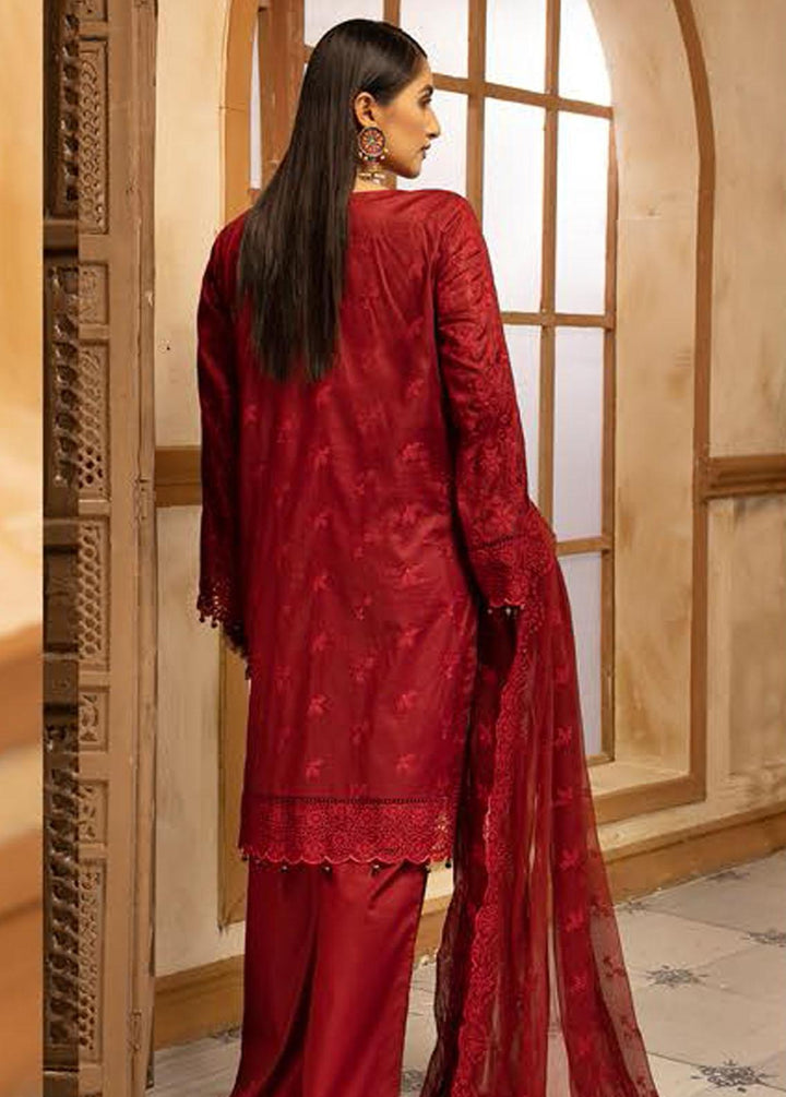 Mahee's By Riaz Arts Embroidered Lawn Suits Unstitched 3 Piece RA22M 06 - Summer Collection