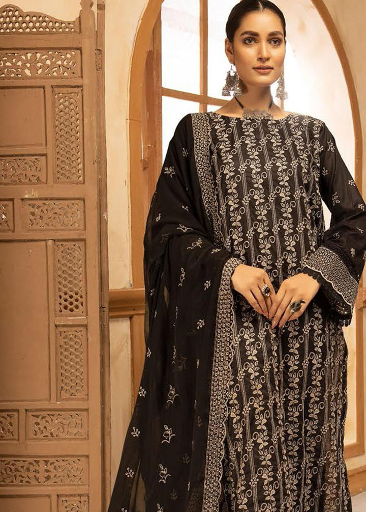 Mahee's By Riaz Arts Embroidered Lawn Suits Unstitched 3 Piece RA22M 08 - Summer Collection