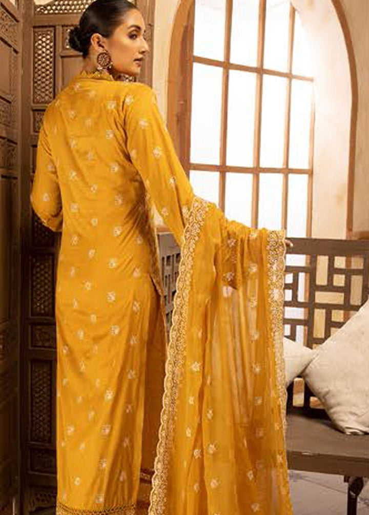 Mahee's By Riaz Arts Embroidered Lawn Suits Unstitched 3 Piece RA22M 09 - Summer Collection