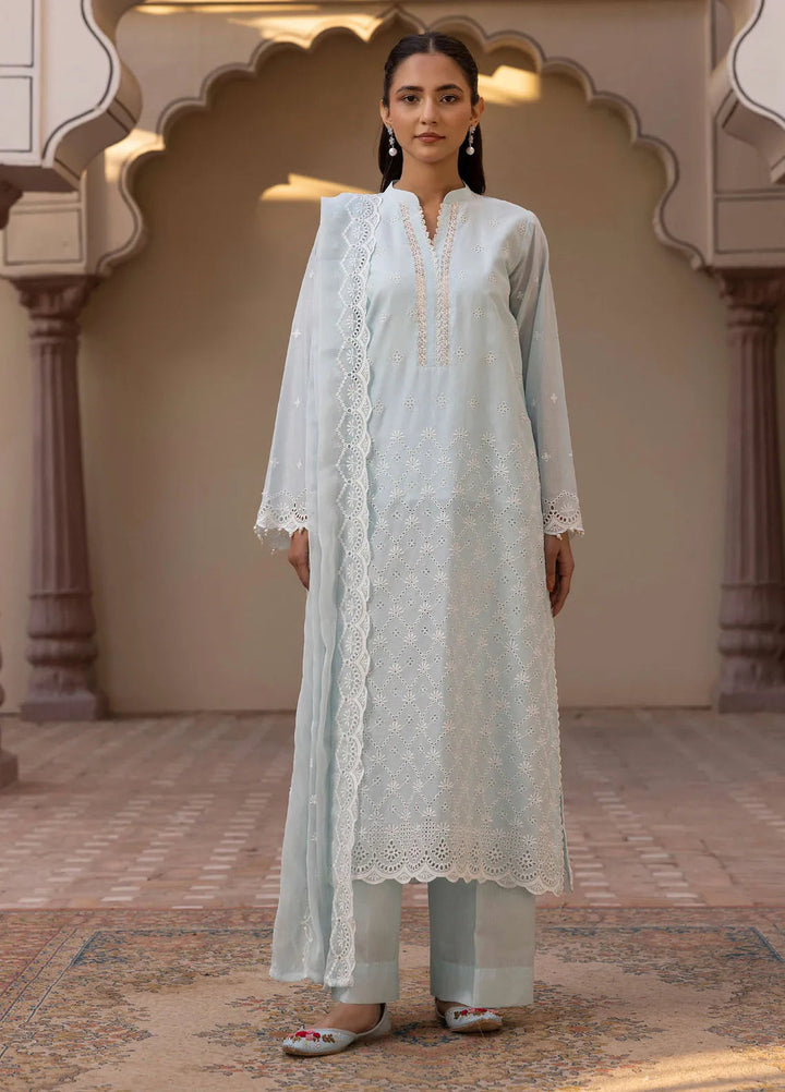 Mahees Aghaz by Riaz Arts Embroidered Lawn Suits Unstitched 3 Piece RA25AM D-04 Culture - Summer Collection