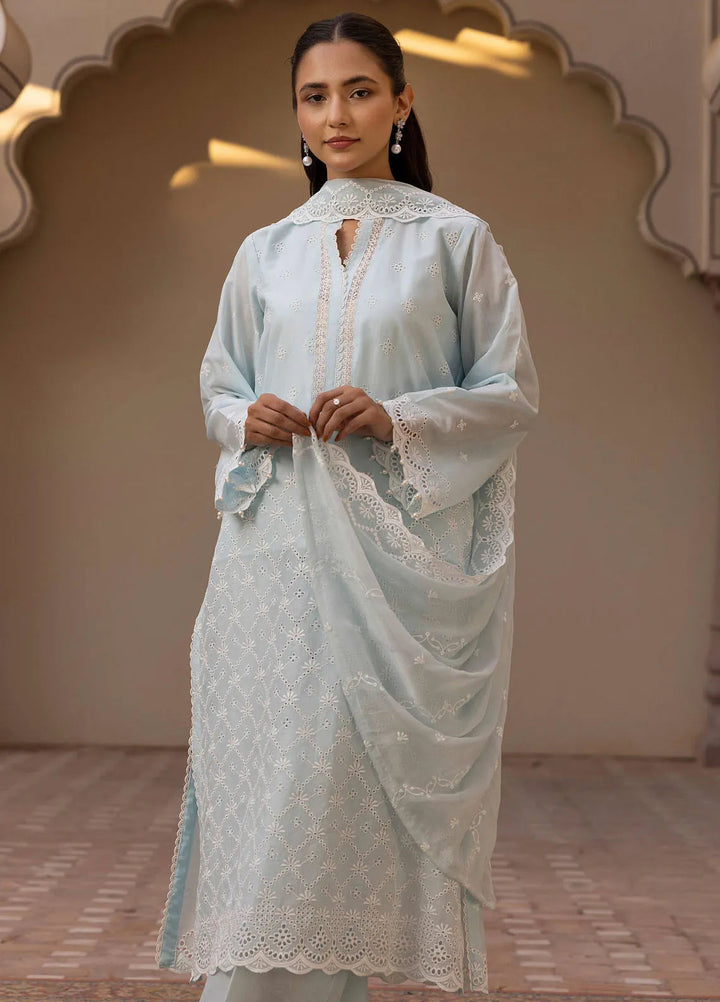 Mahees Aghaz by Riaz Arts Embroidered Lawn Suits Unstitched 3 Piece RA25AM D-04 Culture - Summer Collection