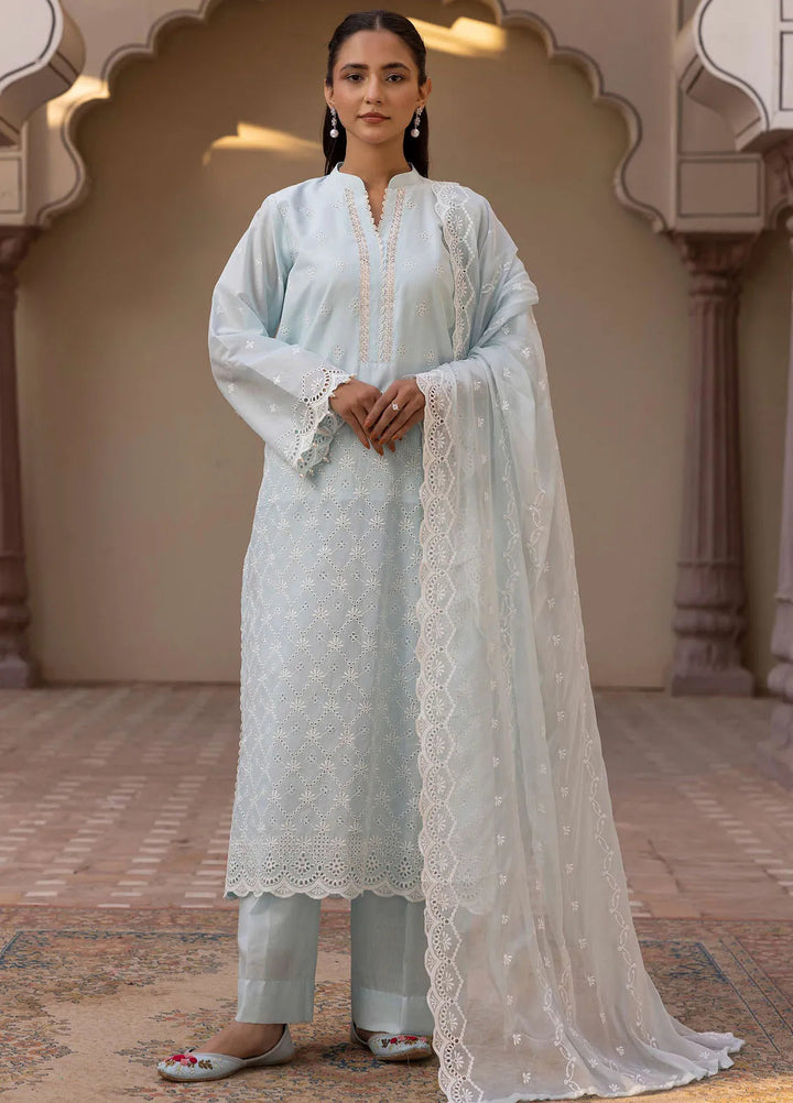 Mahees Aghaz by Riaz Arts Embroidered Lawn Suits Unstitched 3 Piece RA25AM D-04 Culture - Summer Collection