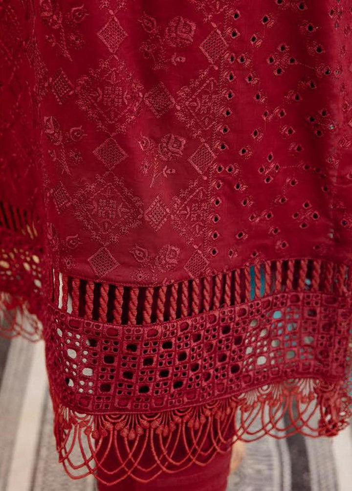 Mahees By Riaz Arts Embroidered  Suits Unstitched 3 Piece RA23-M15 02 - Summer Collection