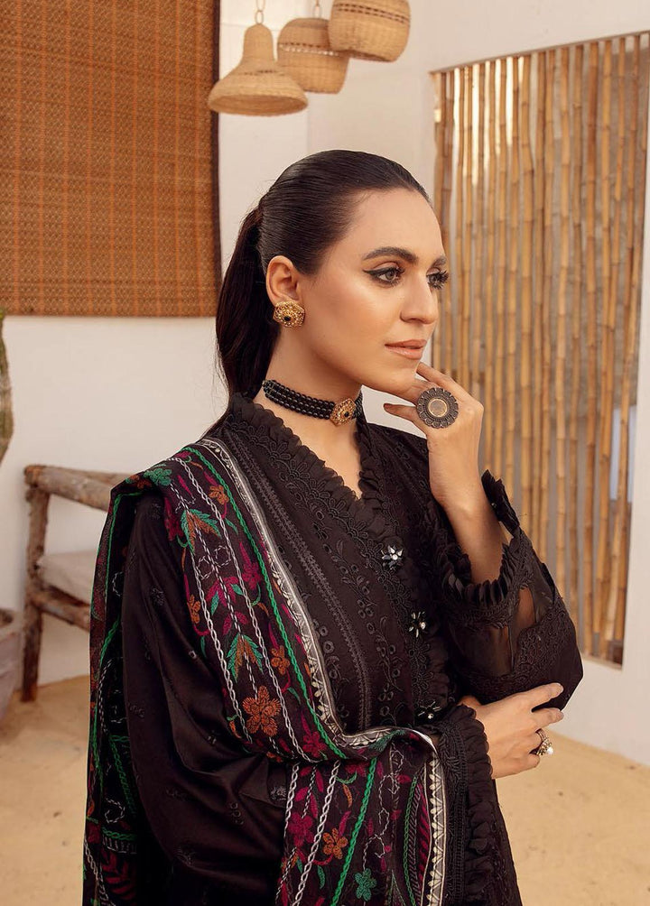 Mahees By Riaz Arts Embroidered  Suits Unstitched 3 Piece RA23-M15 03 - Summer Collection