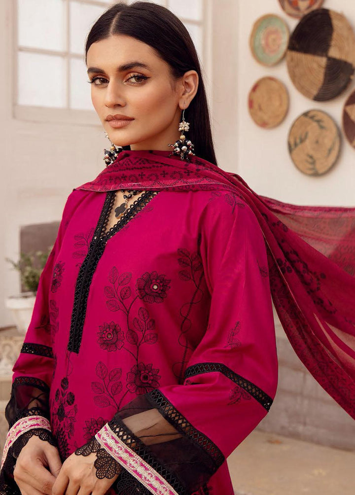 Mahees By Riaz Arts Embroidered  Suits Unstitched 3 Piece RA23-M15 04 - Summer Collection