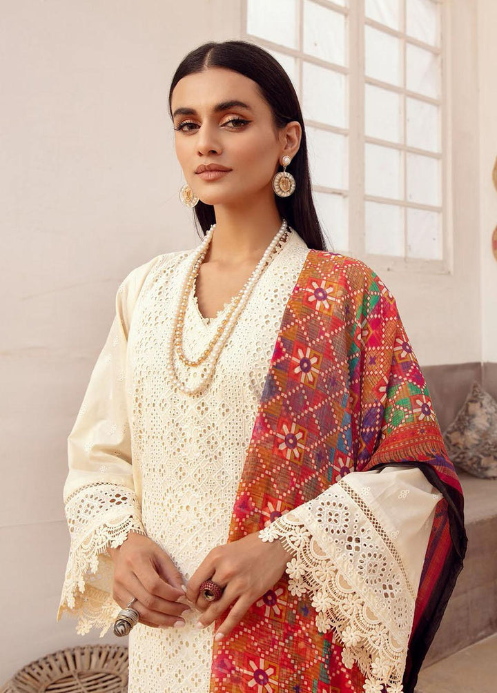 Mahees By Riaz Arts Embroidered  Suits Unstitched 3 Piece RA23-M15 09 - Summer Collection