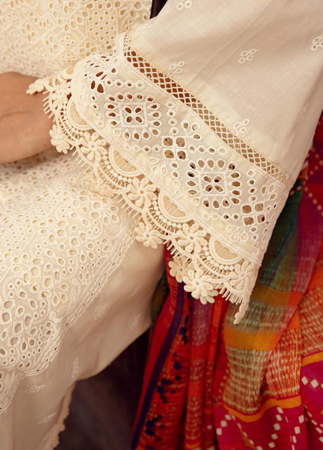 Mahees By Riaz Arts Embroidered  Suits Unstitched 3 Piece RA23-M15 09 - Summer Collection