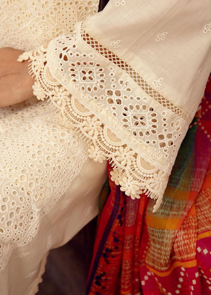 Mahees By Riaz Arts Embroidered  Suits Unstitched 3 Piece RA23-M15 09 - Summer Collection