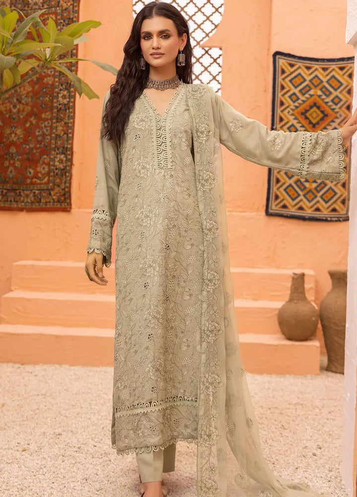 Mahees By Riaz Arts Embroidered Karandi Suit Unstitched 3 Piece RA24M9 D-03 - Winter Collection