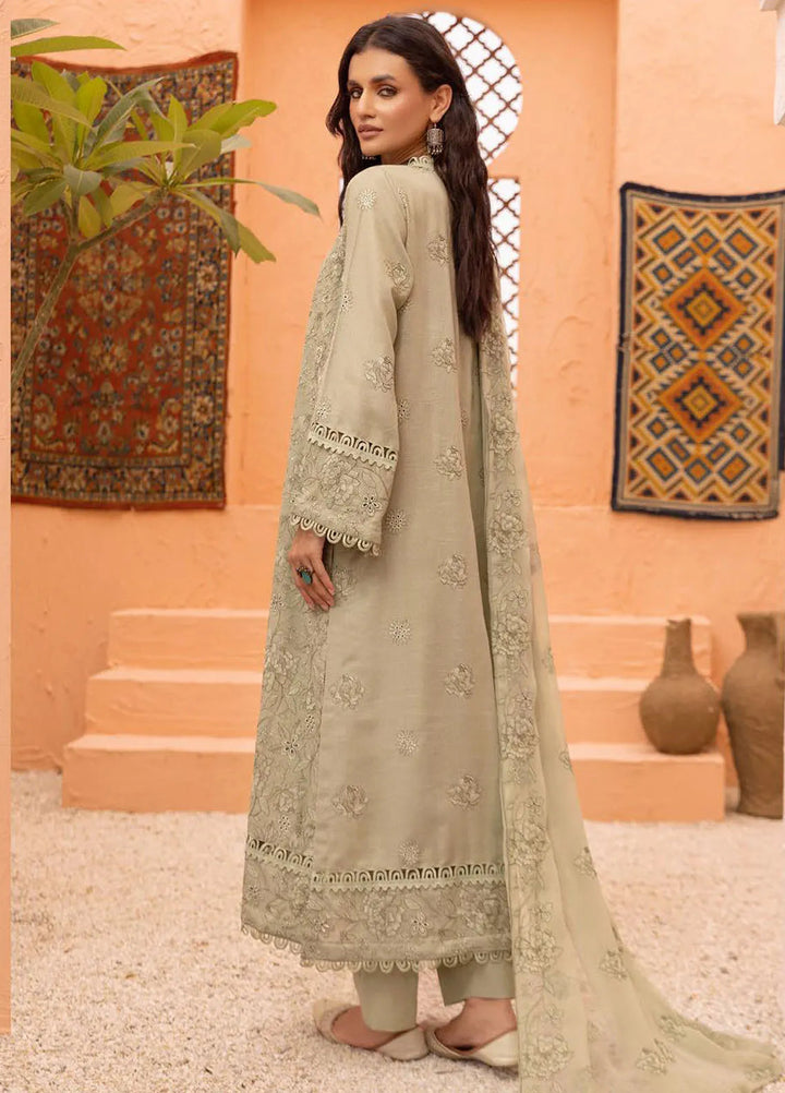 Mahees By Riaz Arts Embroidered Karandi Suit Unstitched 3 Piece RA24M9 D-03 - Winter Collection