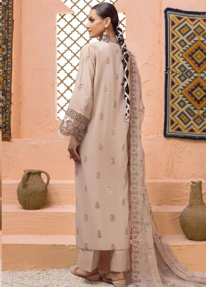 Mahees By Riaz Arts Embroidered Karandi Suit Unstitched 3 Piece RA24M9 D-05 - Winter Collection