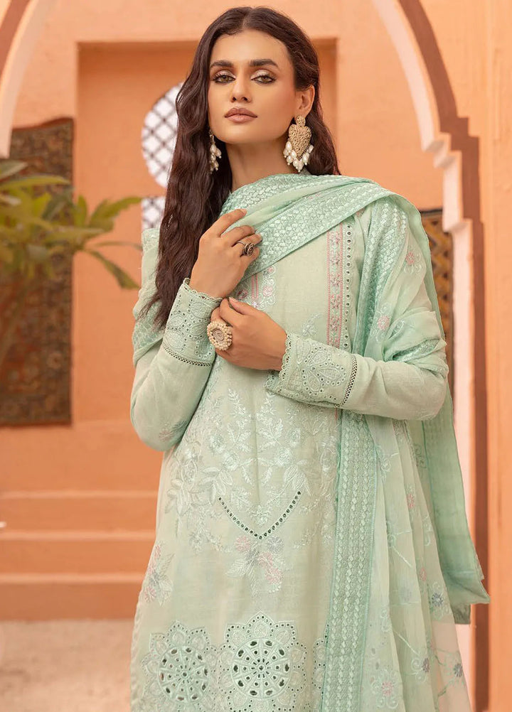 Mahees By Riaz Arts Embroidered Karandi Suit Unstitched 3 Piece RA24M9 D-08 - Winter Collection