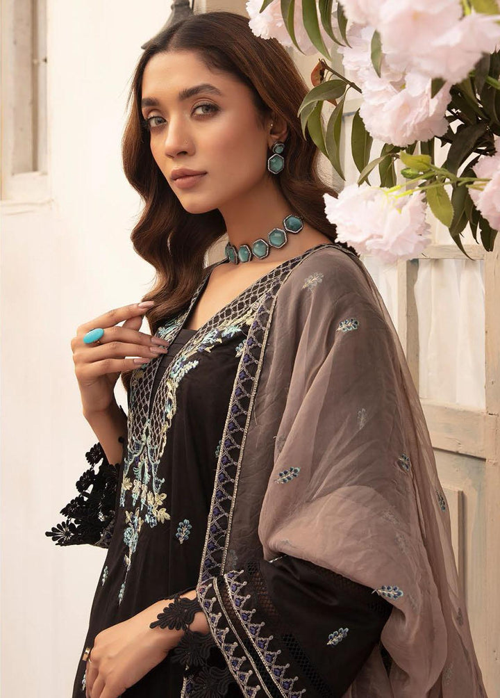 Mahees By Riaz Arts Embroidered Lawn Suits Unstitched 3 Piece RA23-M12 03 - Summer Collection