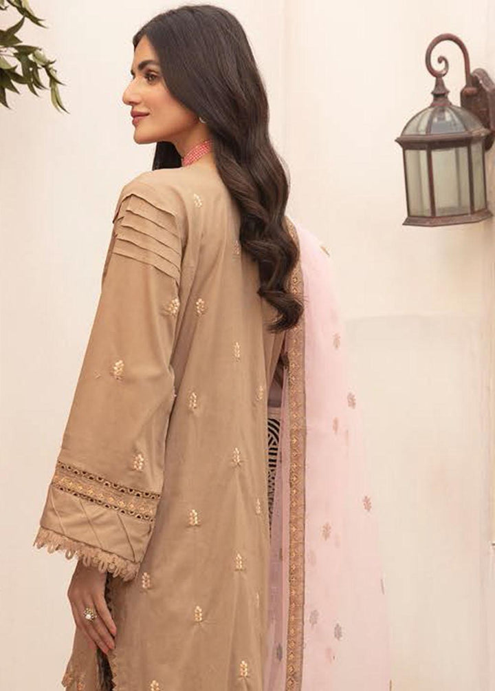 Mahees By Riaz Arts Embroidered Lawn Suits Unstitched 3 Piece RA23-M12 08 - Summer Collection