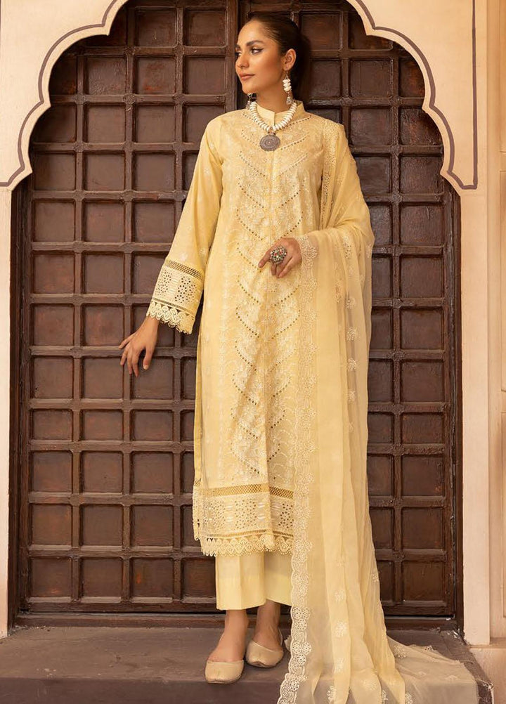 Mahees By Riaz Arts Embroidered Lawn Suits Unstitched 3 Piece RA23M-V28 D-06 - Summer Collection