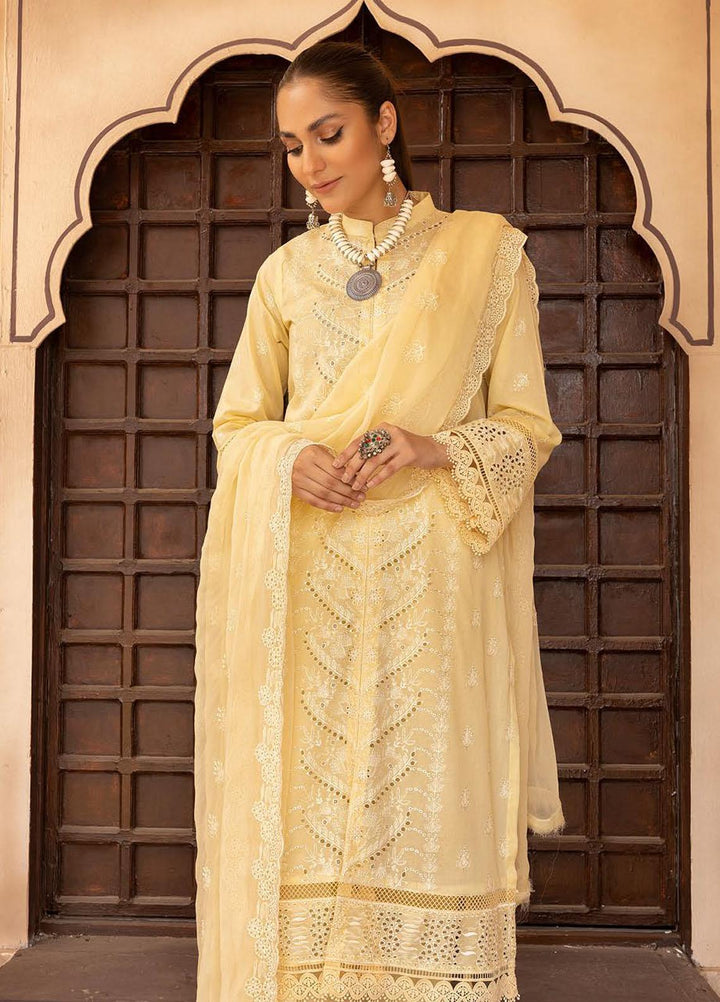 Mahees By Riaz Arts Embroidered Lawn Suits Unstitched 3 Piece RA23M-V28 D-06 - Summer Collection