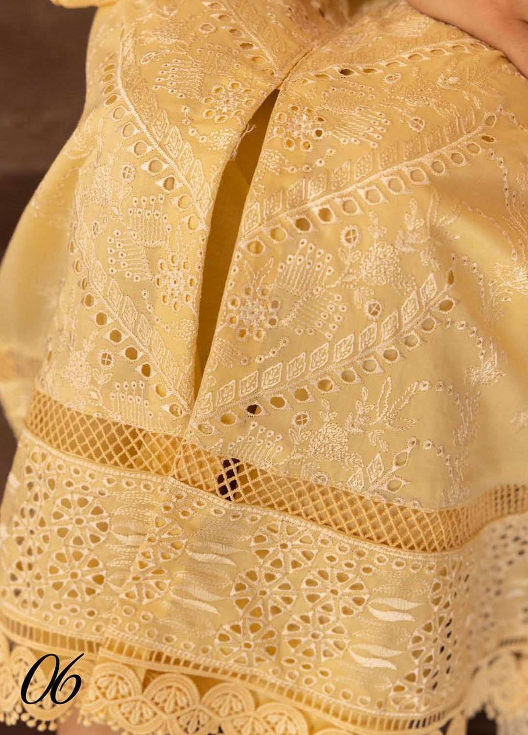 Mahees By Riaz Arts Embroidered Lawn Suits Unstitched 3 Piece RA23M-V28 D-06 - Summer Collection