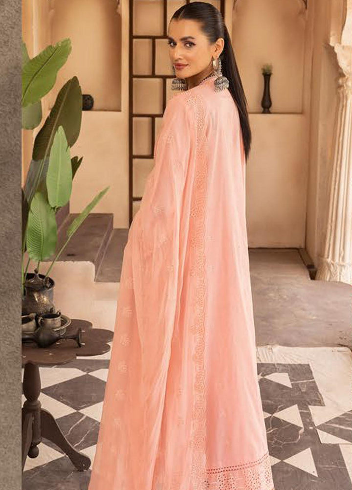 Mahees By Riaz Arts Embroidered Lawn Suits Unstitched 3 Piece RA23M-V28 D-07 - Summer Collection